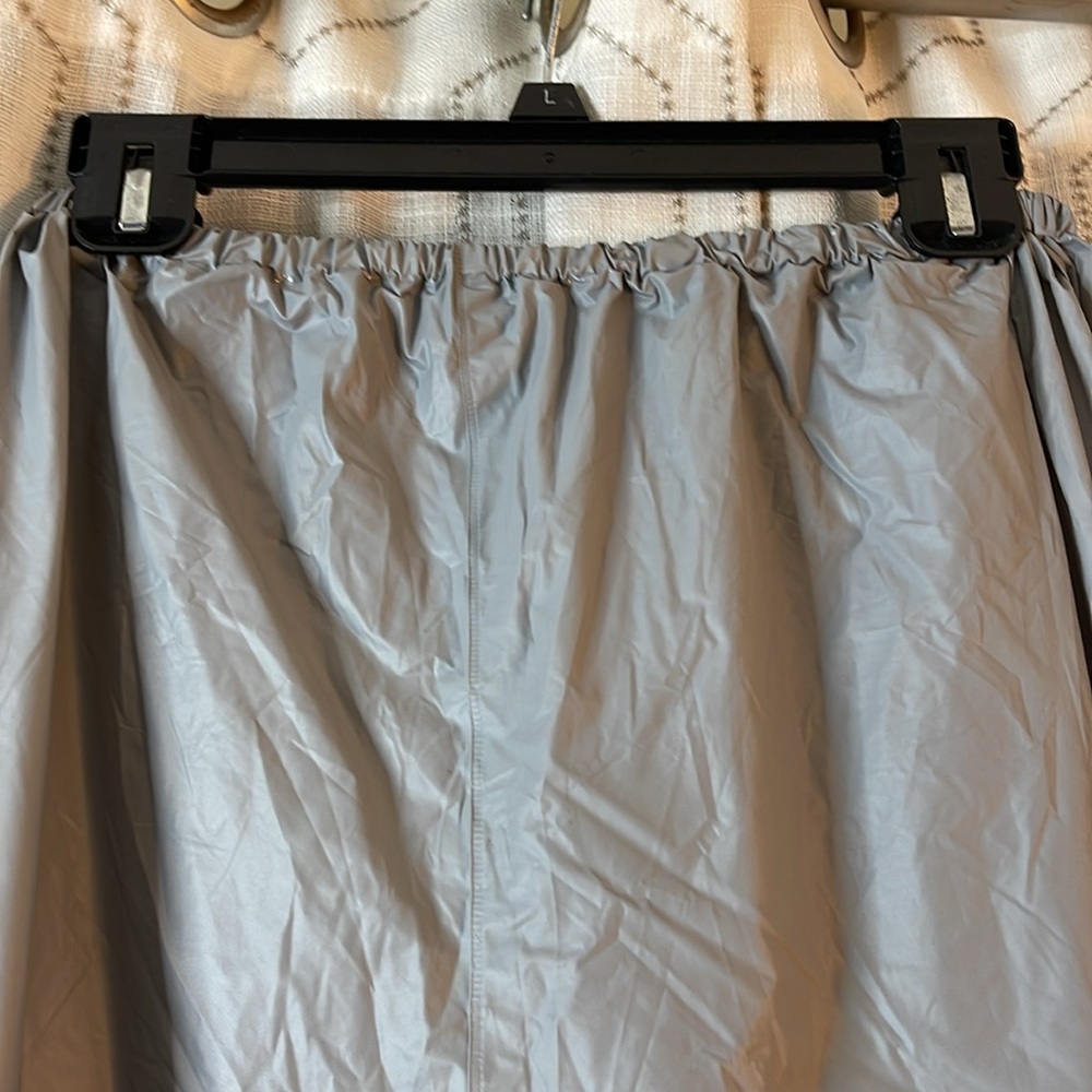 NWOT Gold’s Gym M/L Gray Sauna ONLY PANTS Elastic Waist/Ankle WITHOUT BOX - Picture 5 of 6
